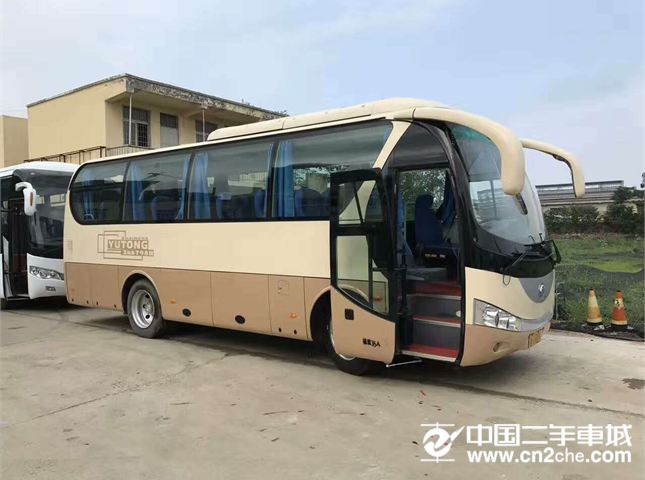 China utilizó el autobús del yutong
