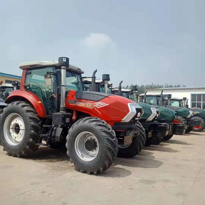 Tractor de granja de la maquinaria agrícola del jardín del motor diesel de la calidad 50HP 80HP 4WD de la extremidad de China pequeño