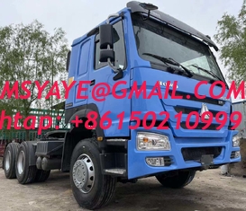 China 2020 hechos en el camión volquete de volquete principal de Sinotruck Howo del camión del tractor del howo 6x4 del tractor de China proveedor