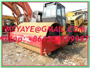 2014 CA302PD used compactor Dynapac ca30d ca300d used original SWEDEN road roller for sale  used in shanghai