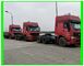 2015 hicieron en camión volquete del volquete de Sinotruck Howo de los neumáticos de la cabeza 6*4 10 del tractor de China proveedor