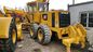 120G Used motor grader  america second hand grader for sale ethiopia Addis Ababa angola