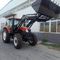 tractor grande del tractor de granja del jardín de Lwan de la máquina agrícola de 100hp 120hp 130HP con tracto que camina de la granja del cargador de la parte frontal proveedor