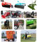 tractor de granja grande 2wd 6-Cylinder de la máquina agrícola grande diesel del chasis de 130hp 140hp 150hp 4WD proveedor