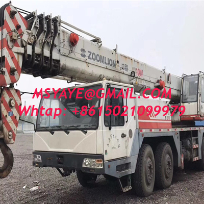 Grúa usada 70 Ton China Brand Mobile Truck Crane Qy 70 del camión con buenas condiciones de trabajo