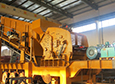 Trituradora de impacto móvil Plant3