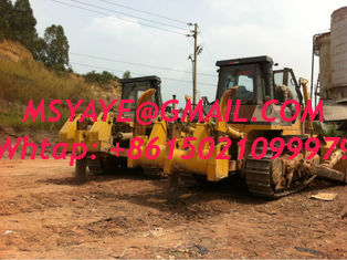 D155-3 dormilón, oruga usada, niveladora para la venta, dormilón de la pista, KOMATSU