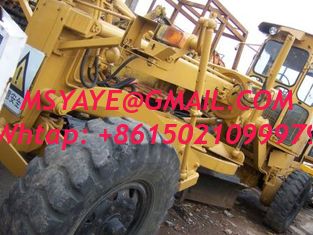 GD605R-2 KOMATSU viajan en automóvili el equipo de movimiento de tierras del graduador Japón usado
