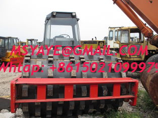 CA25PD Dynapac padfoot sheepfoot road roller