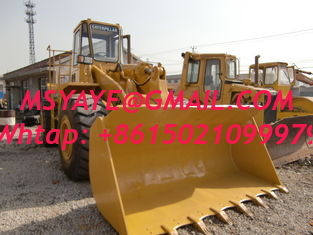China usada 966F de segunda mano del cargador de la rueda de Caterpillar