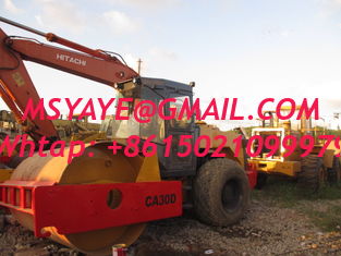 Dynapac usado CA301D utilizó el rodillo de camino para el Sierra Leone de Ceuta Zimbabwe Guinea de la venta