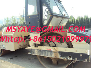 Rodillo vibratorio Congo, dr África central del gemelo del compresor del rodillo DD130 del rodillo del rand de Ingersoll