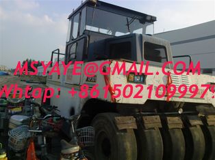El canario usado del rodillo de la rueda del rodillo de camino XCMG 260 es Gambia Eq.Guinea Sudán