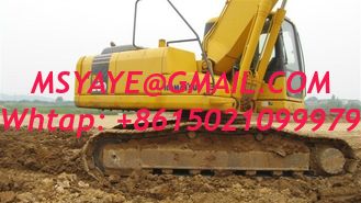 pc200-7 2008 utilizó la maquinaria hidráulica del empuje de Japón del excavador de KOMATSU del excavador