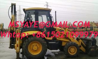 Cargador de pala usado del JCB 3cx- del cargador de la parte frontal del JCB