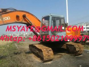 Excavador hidráulico usado EX200-2 ex200-6 de Hitachi del excavador