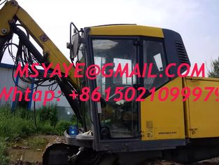 2010 RocD9 utilizaron empuje hidráulicamente controlado del taladro del taladro de la correa eslabonada del copco del atlas