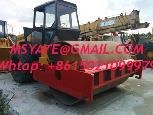 CA51D utilizó China de Malí Somalia Mauritania Uganda Shangai del padfoot del rodillo de Dynapac
