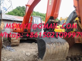 EX210-5 used excavator hitachi hydraulic excavator with jack hammer