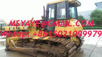 D6G utilizó la niveladora de Caterpillar para la venta Duala el Camerún Lagos