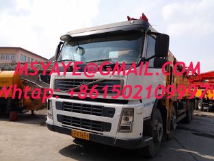 2006 bombas concretas Volvo del putzmeister de la BOMBA CONCRETA de los 42M acarrean