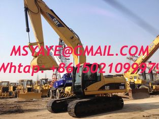 La compra y la venta usadas y nuevas de Caterpillar 325d de los excavadores de la correa eslabonada utilizaron el excavador