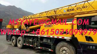 2013 25T QY25K-5 XCMG Truck crane for sale