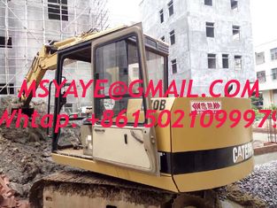 la oruga de la mano del excavador segundo de la pista del cavador en venta e70B de la construcción utilizó el excavador en venta
