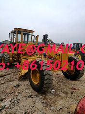 graduador usado del GRADUADOR del MOTOR de la mano de CATERPILLAR 140H segundo del graduador del motor 2do en el graduador de alta calidad de Dubai en venta