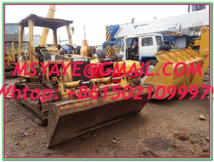 El dormilón D3C D3G D3B de CATERPILLAR utilizó el tractor originial de los dormilones de la pintura de la segunda mano de la niveladora de CATERPILLAR en venta
