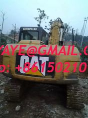 la oruga 312D utilizó el excavador del CAT del cavador 320d de la mano del excavador 312C 312B segundo de la pista de los E.E.U.U. del excavador en venta