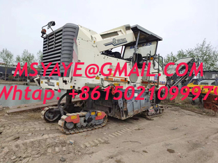 Maquina de fresado Wirtgen 27T para la construcción de carreteras de trabajo pesado
