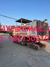 Maquinaria para carreteras W1900 W2000 wirtgen equipo usado fresadora usada