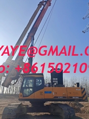 45 toneladas SR150C Roto de perforación para la construcción de la base de la pila Minería máquina de fresado de polvo