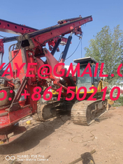 SANY SR220 20 metros longitud del arco 200 CV Mitsubish Motor tipo de rastreador de agua Pozo de perforación para la construcción y la minería