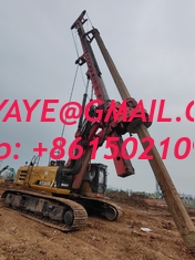 Rig de perforación rotativa - SR360R SR405R Maquinaria de excavación SANY Construcción de edificios Energía hidráulica rotativa