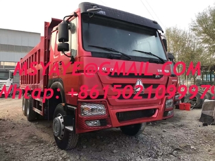 howo camión de descarga diesel de 30t confiable camión de descarga de vehículos semirremolque China 371hp 375hp 420hp