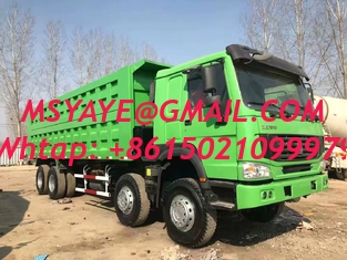 SINOTRUK 8*4 Vehículo de movimiento de tierra hecho para una experiencia de movimiento de tierra automático manual sin problemas