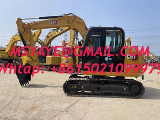 306E excavadora usada en venta EE.UU. excavadora tractor 5000 horas excavadora CAT de cadena 600 mm en venta