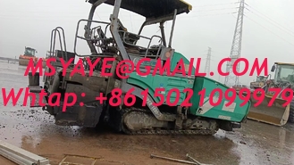 VOGELE SUPER 1800-2 1800-3 9m maquinaria de pavimentación de carreteras Uzbekistán Bahréin Japón Jordania Vietnam maquinaria de construcción de carreteras