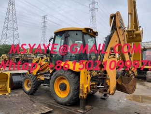 Cargadoras de retroexcavadoras usadas de JCB a la venta 3cx 2020 Equipo de construcción compacto