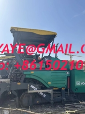 Vogele Super 2100-2 2100-3 Pavimentador de asfalto Vogele Vögele Super 1900 pavimentador de asfalto de rastreo