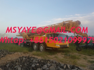 1900 Kw U Boom Usado xcmg bosque Camión grúa Camión grúa usados xcmg qy50k