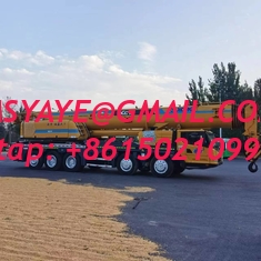 Equipo de elevación de grúas de camiones de segunda mano XCMG XCT110 grúa de camiones de 110 toneladas