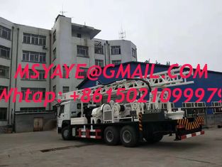 SRJKC100 1000m TRUCK MOUNTED WATER WELL DRILLING RIG   small water well drilling rig water well borehole drilling rig