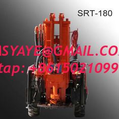 100m 120m 150m wheel tracto WATER WELL DRILLING RIG  shallow  water well drilling equipment water well rig  well digging