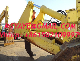 Used Japan Made Komats U D375A Crawler Bulldozer with Changing New Diesel Engine Oil