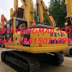 Used and New Hydraulic Excavator Digger Komats U PC220 /PC200-6 Crawler Excavator with New Cabin