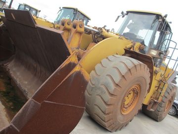 980G utilizó el cargador grande del cargador de la rueda de Caterpillar para la venta Egipto Marruecos Uganda