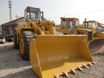 China usada 966F de segunda mano del cargador de la rueda de Caterpillar